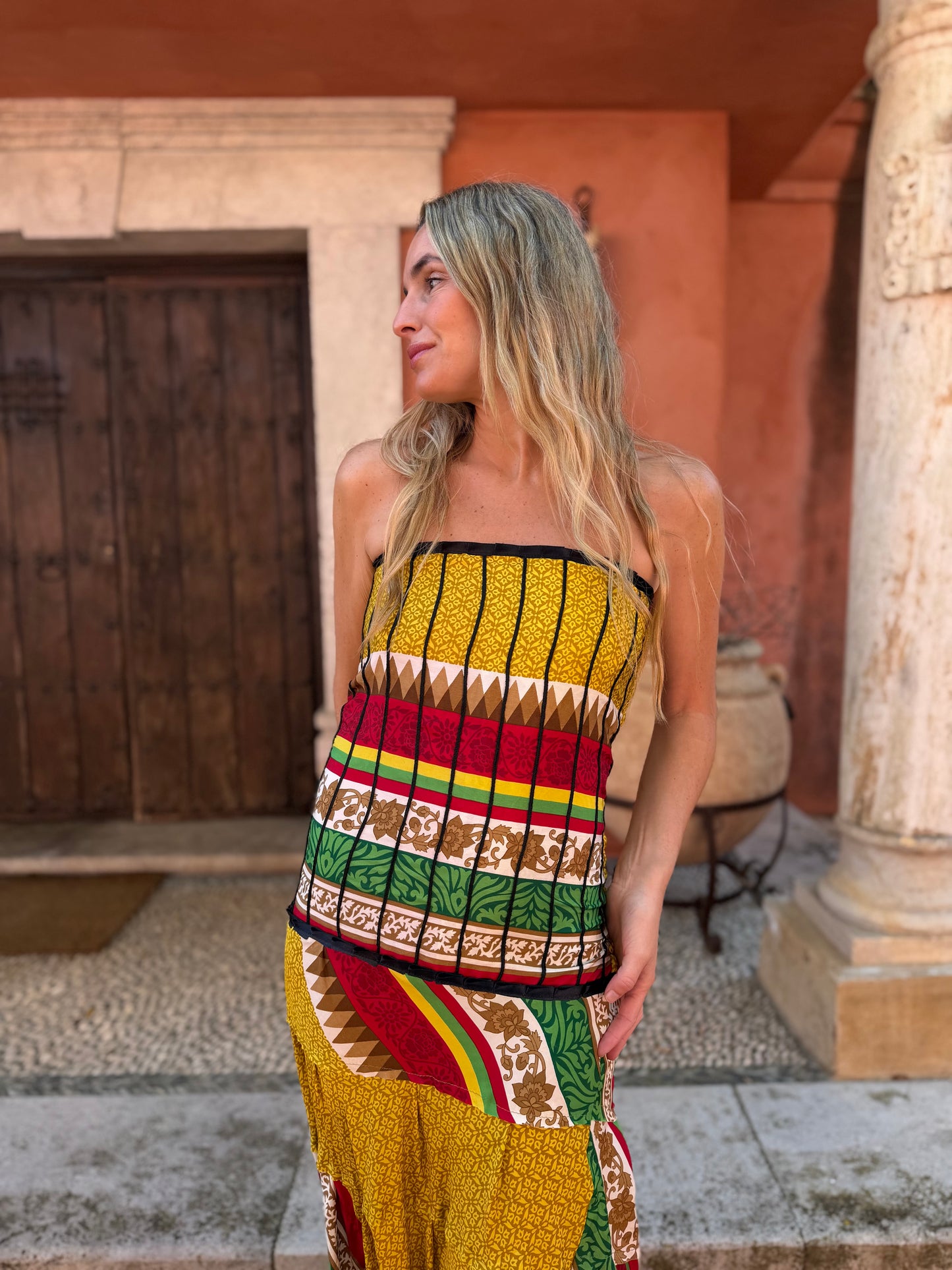 Vestido Indio 2582