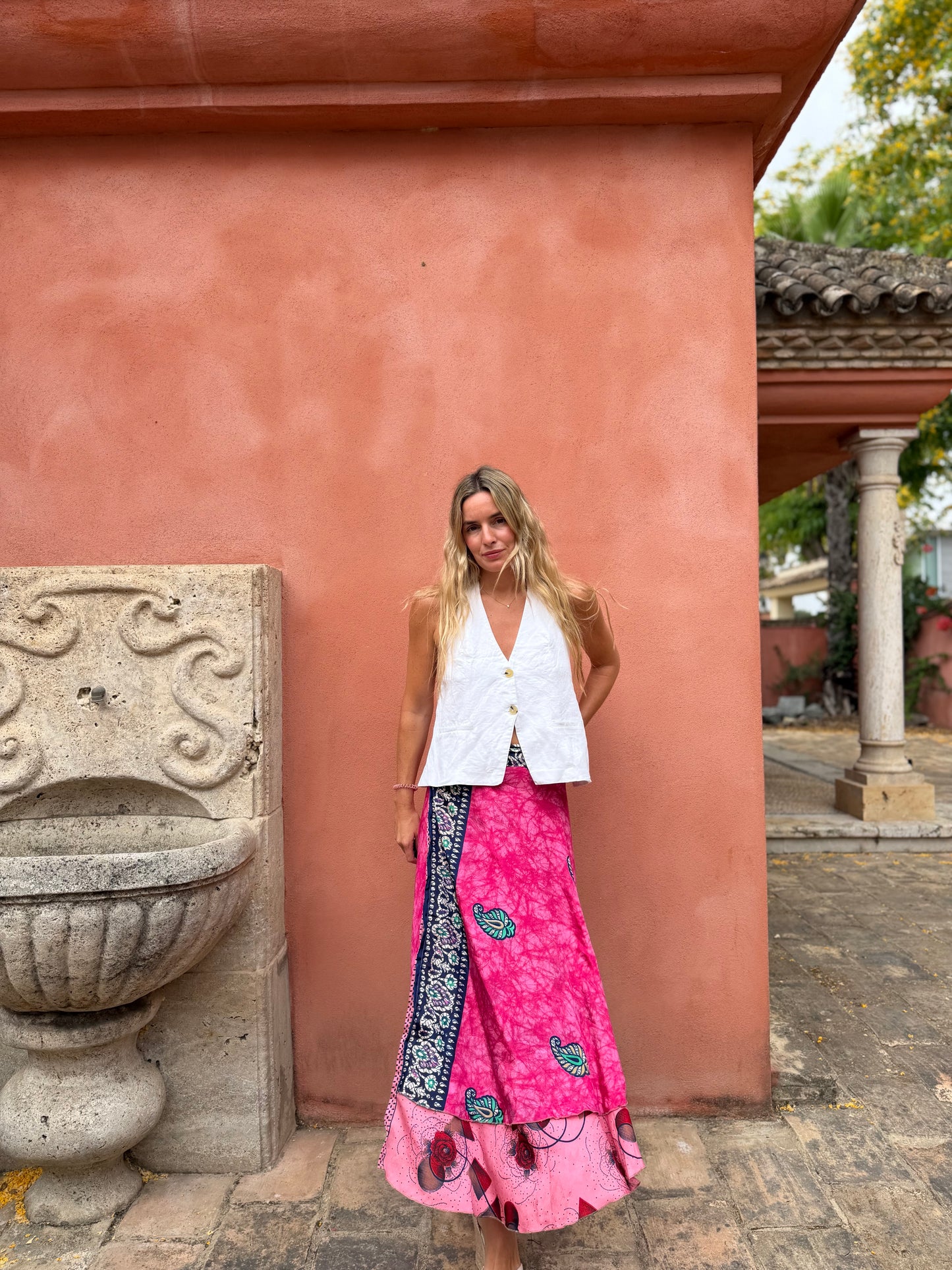 Falda India 222