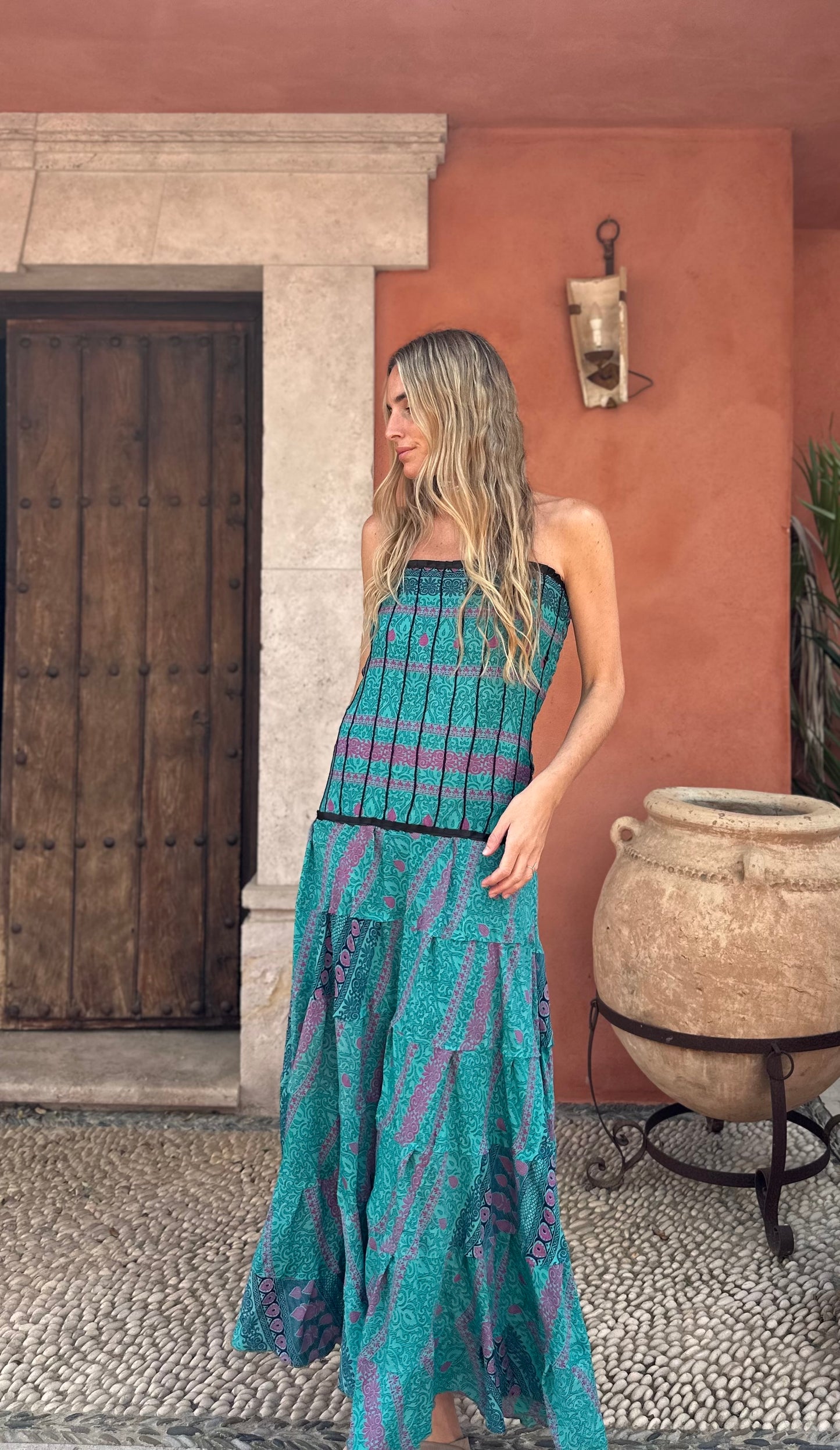 Vestido Indio 1014