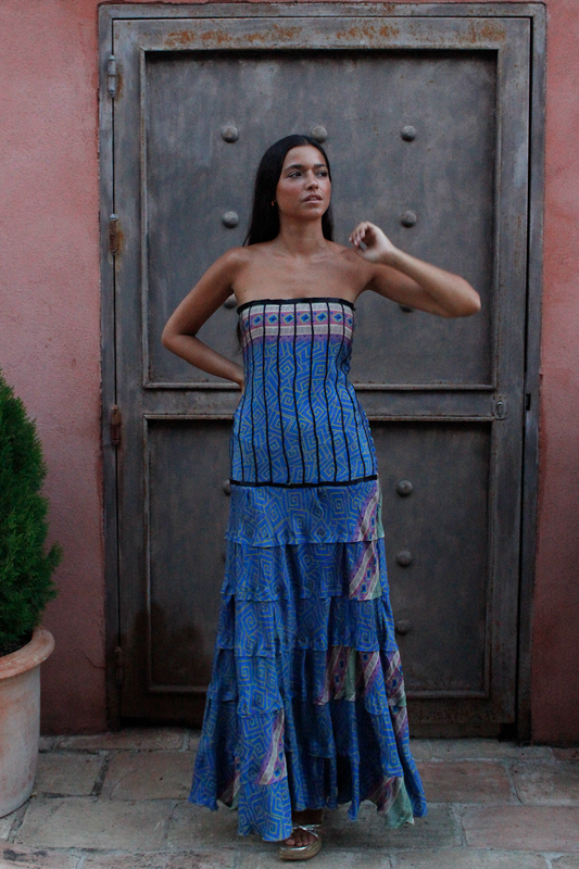 Vestido Indio 1654