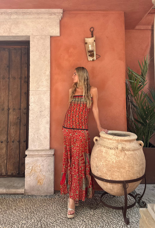 Vestido Indio 1176