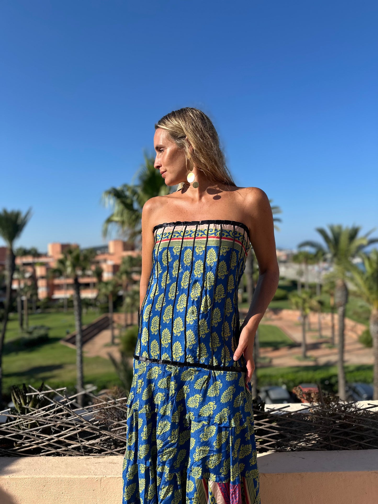 Vestido Indio 2406