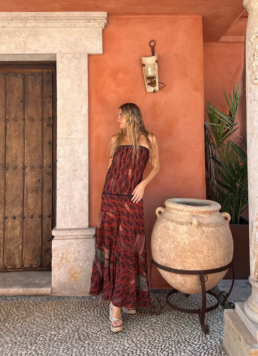Vestido Indio 1311