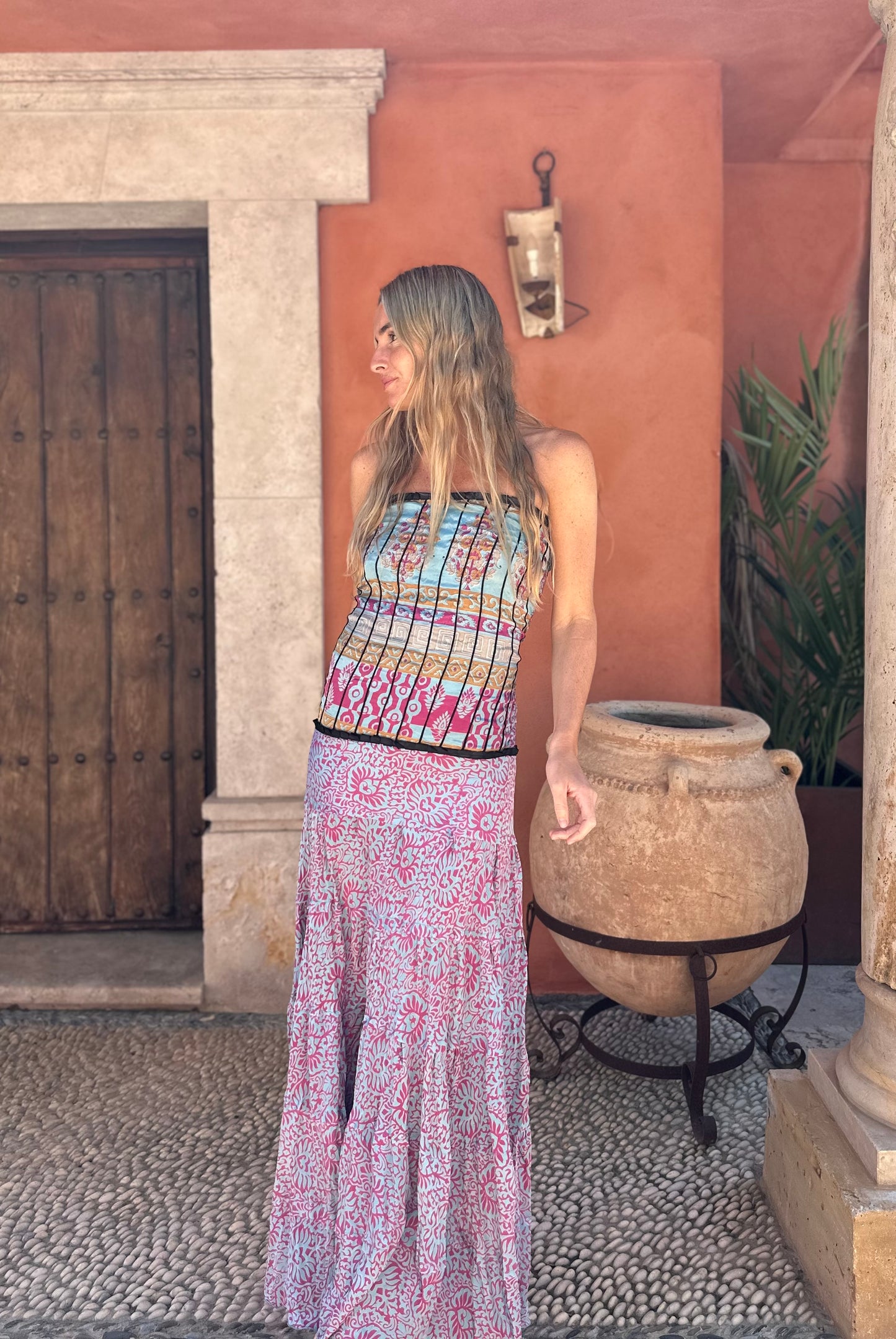 Vestido Indio 1096