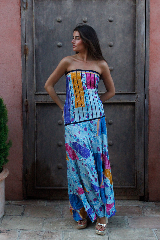 Vestido Indio 1733