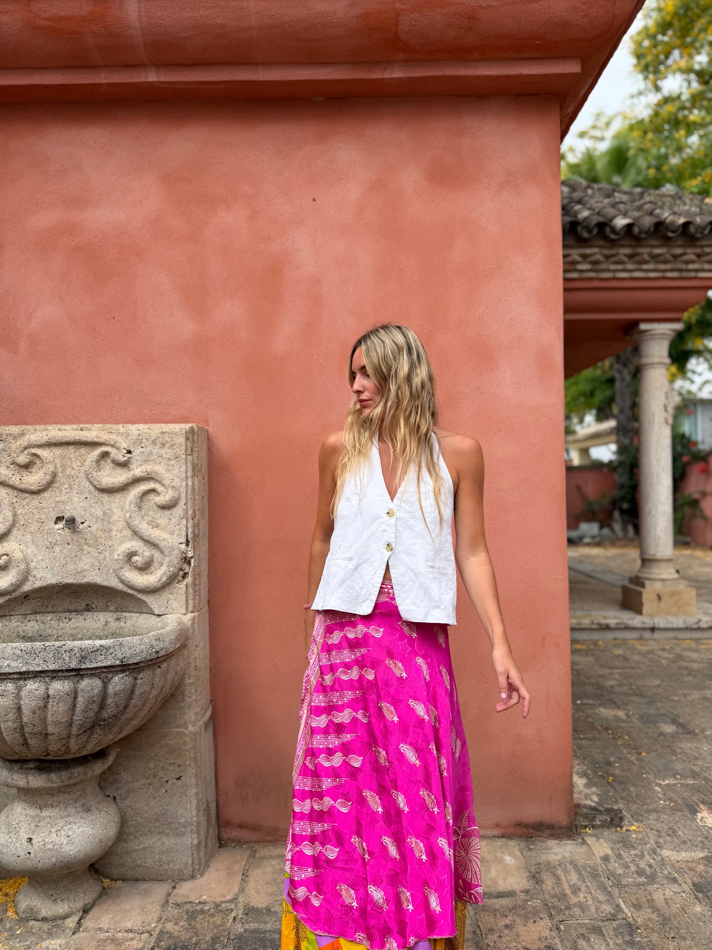Falda India 219