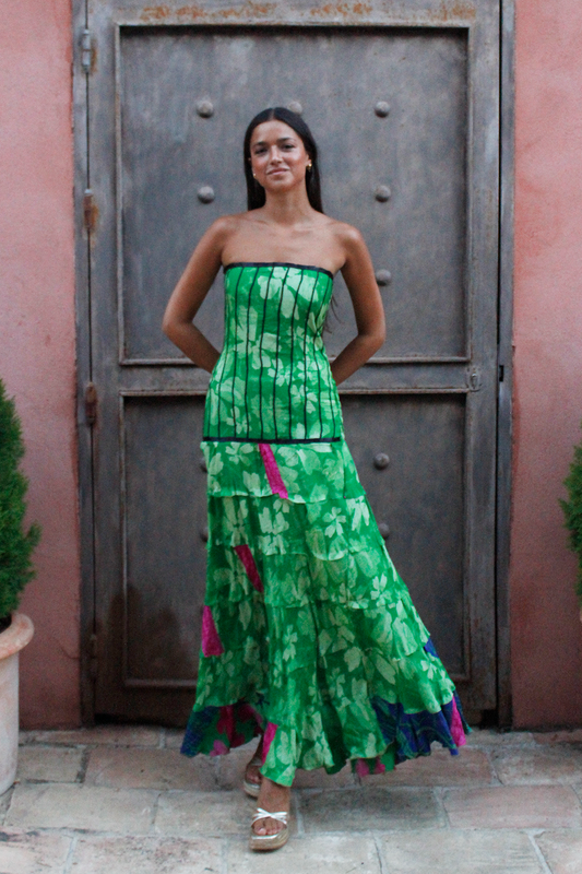 Vestido Indio 1655
