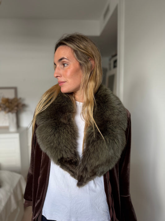 Cuello zorro 196 (verde caqui)