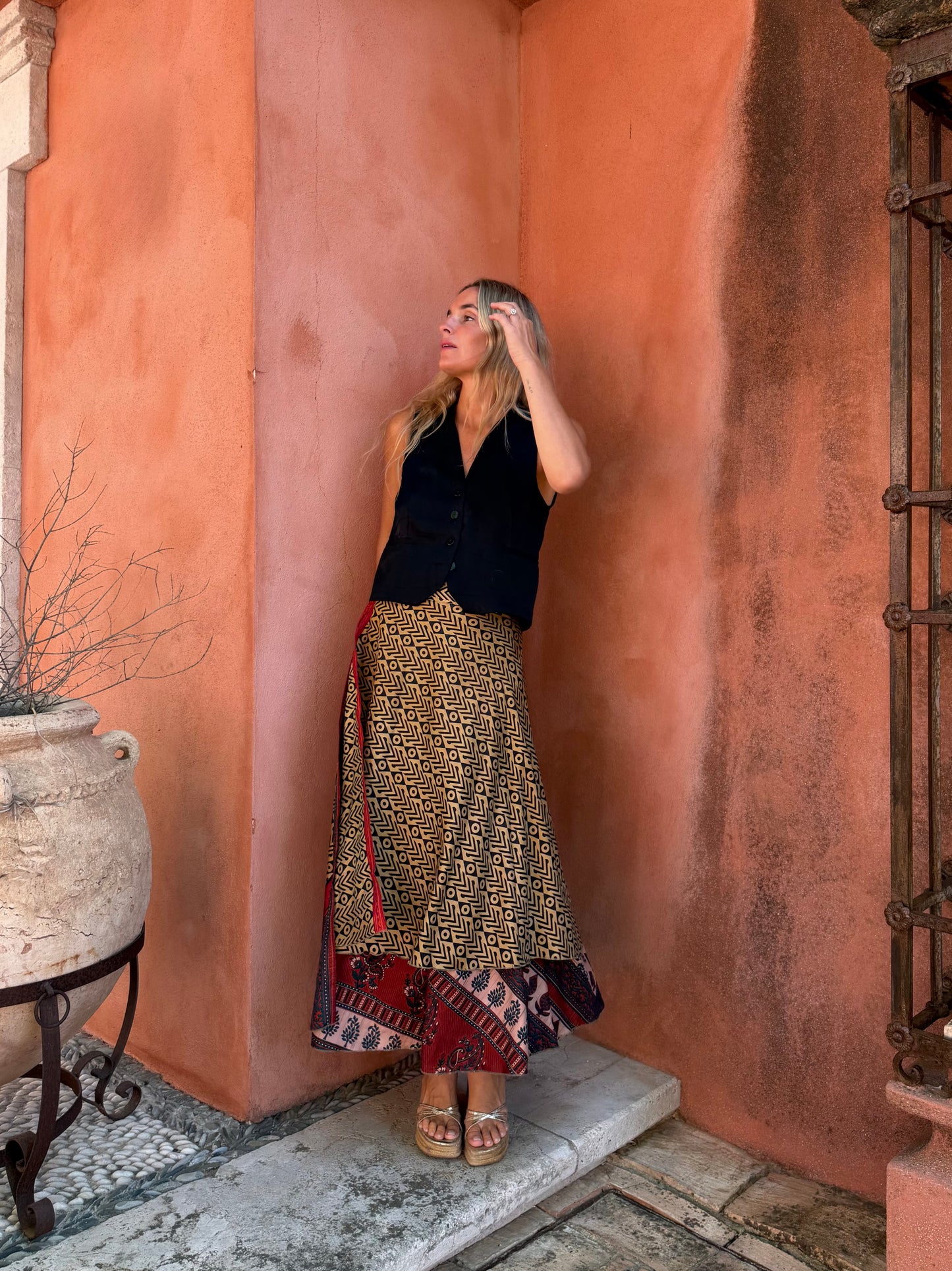 Falda India 261