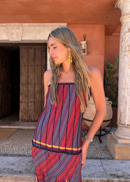 Vestido Indio 2046