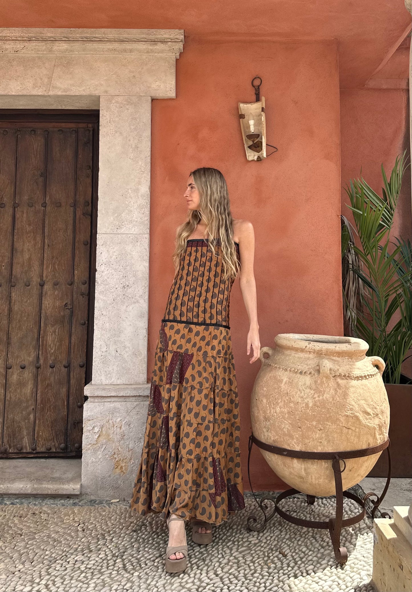 Vestido Indio 945