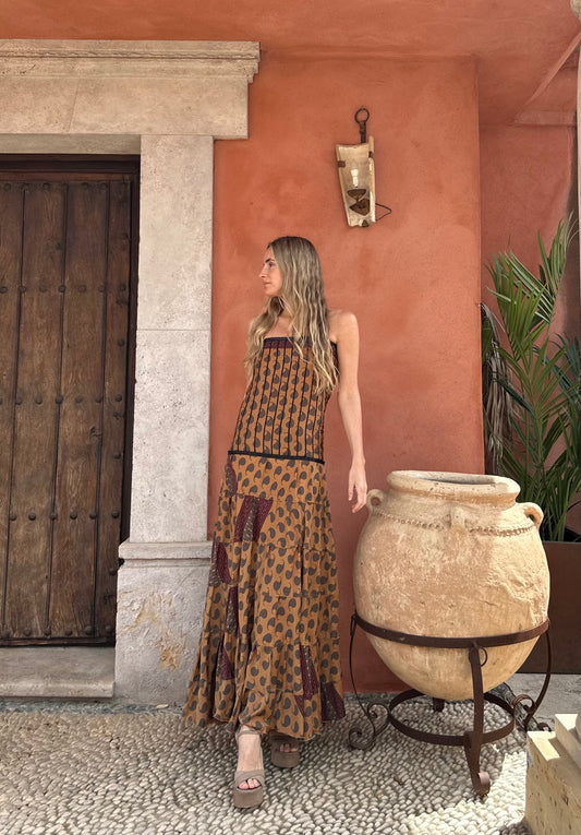 Vestido Indio 945
