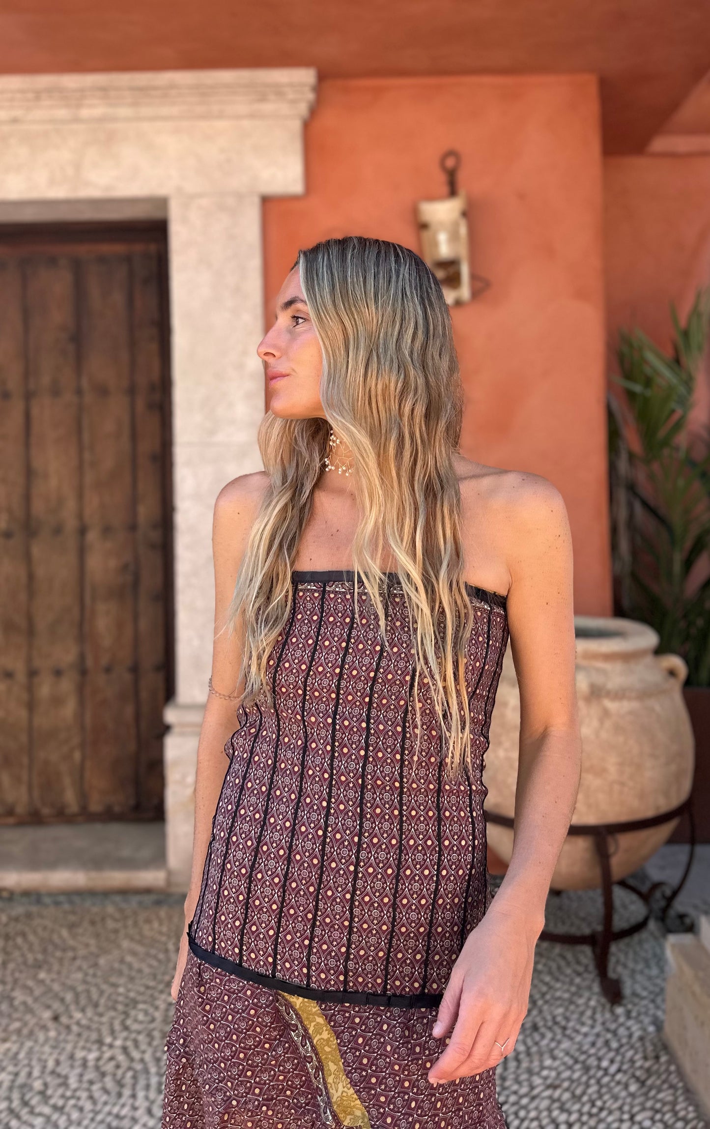 Vestido Indio 1050