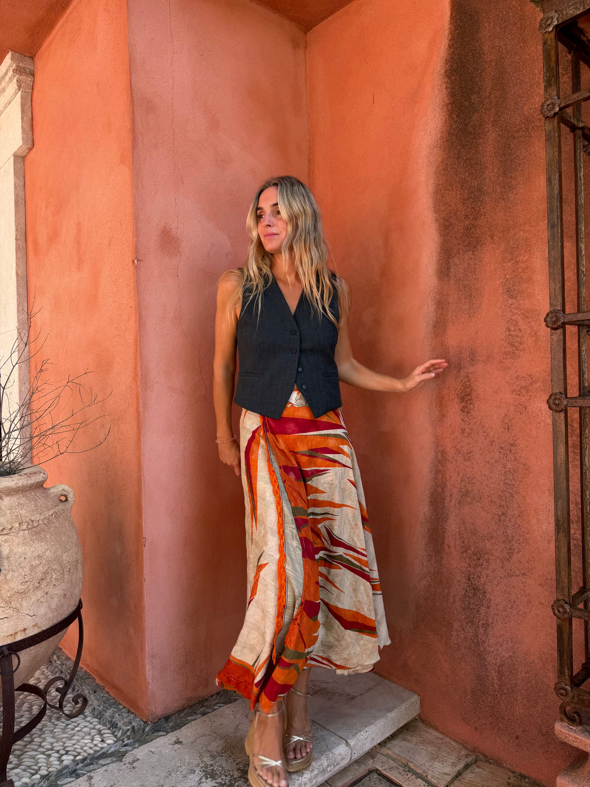 Falda India 274