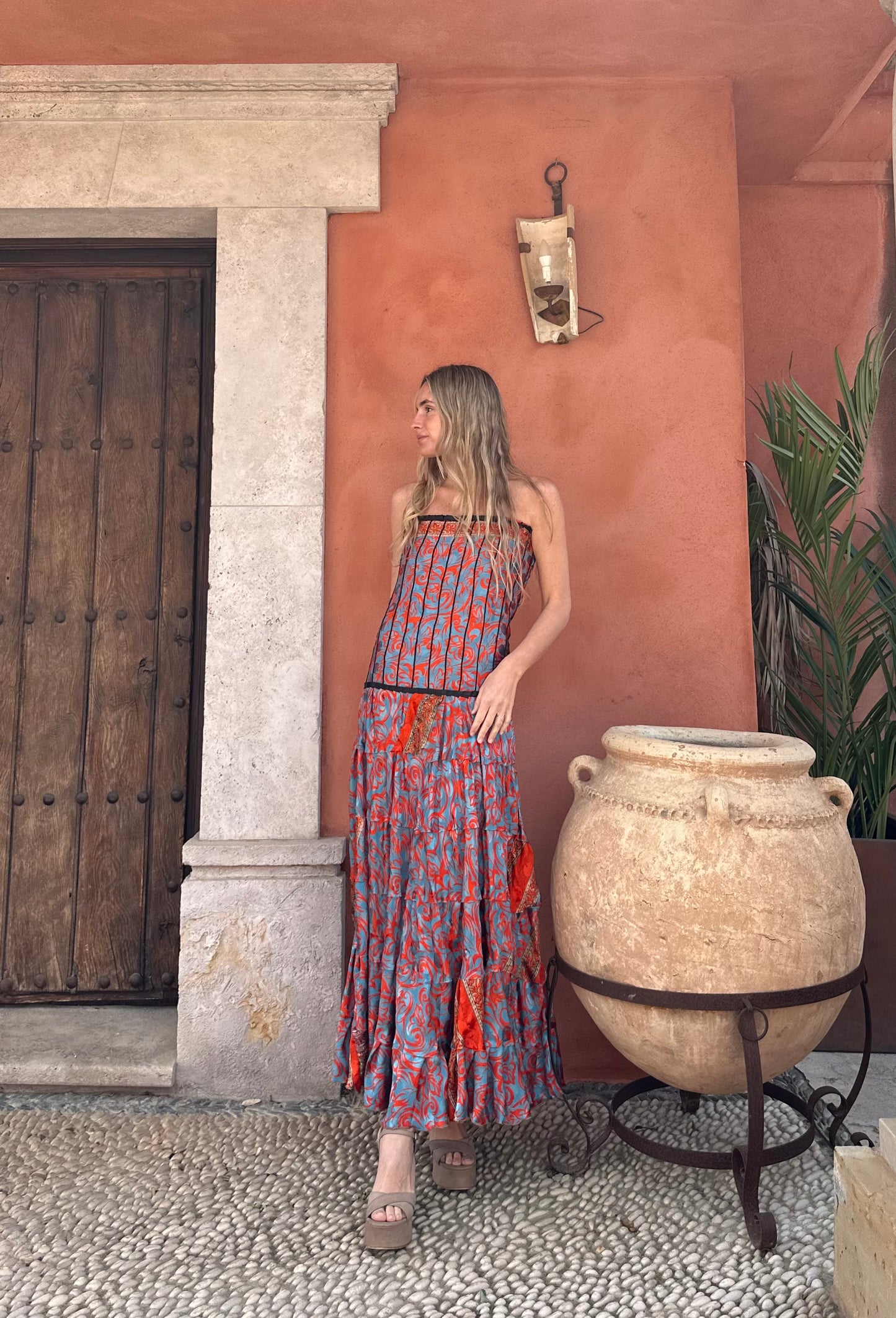 Vestido Indio 970