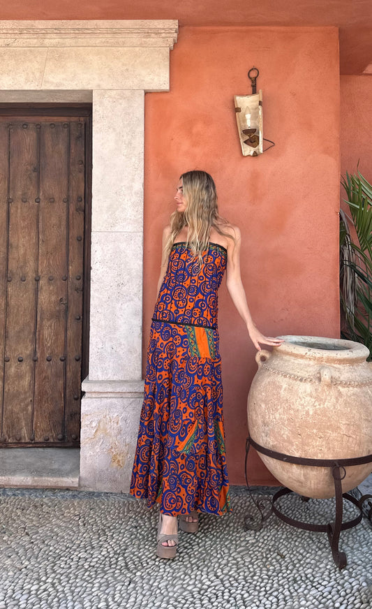 Vestido Indio 990