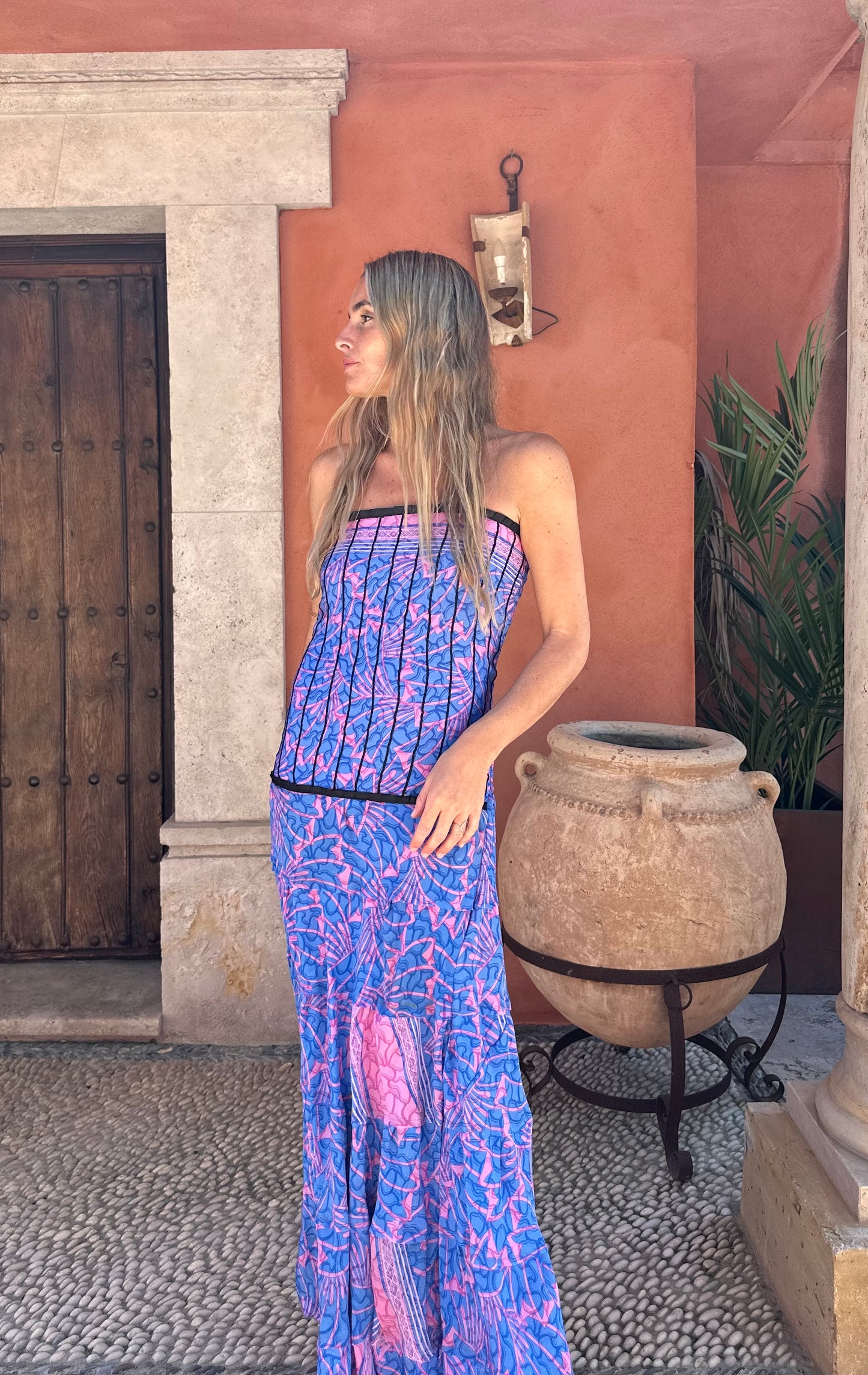 Vestido Indio 1085