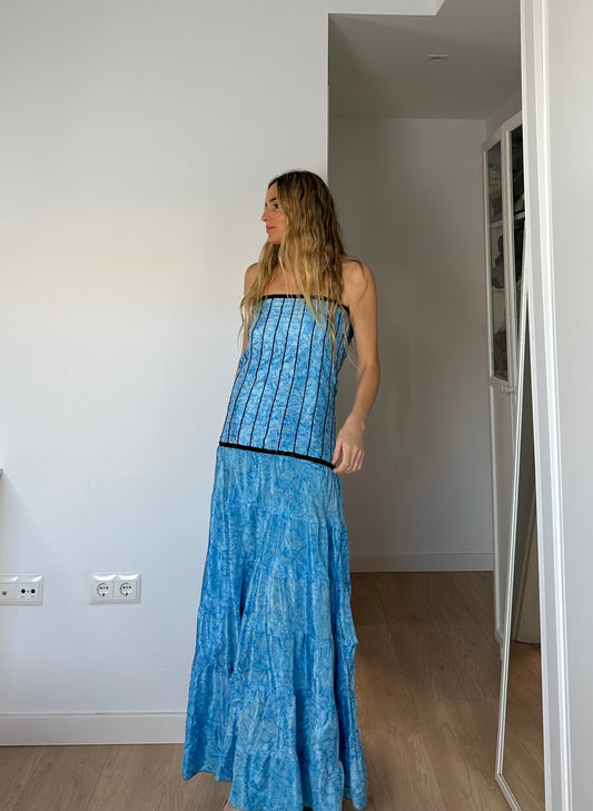 Vestido Indio 680