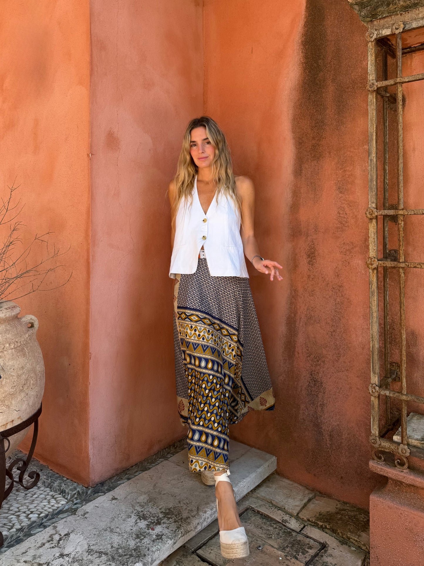 Falda India 254