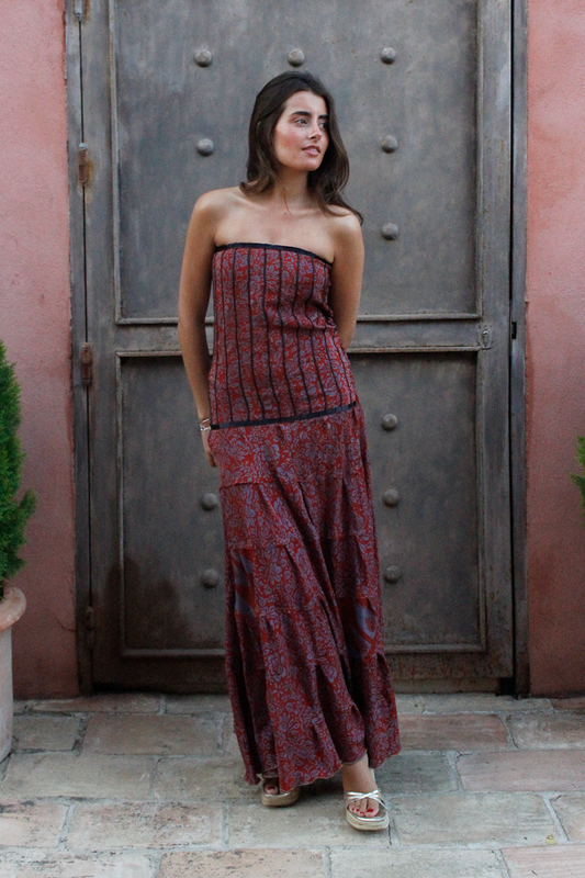 Vestido Indio 1712