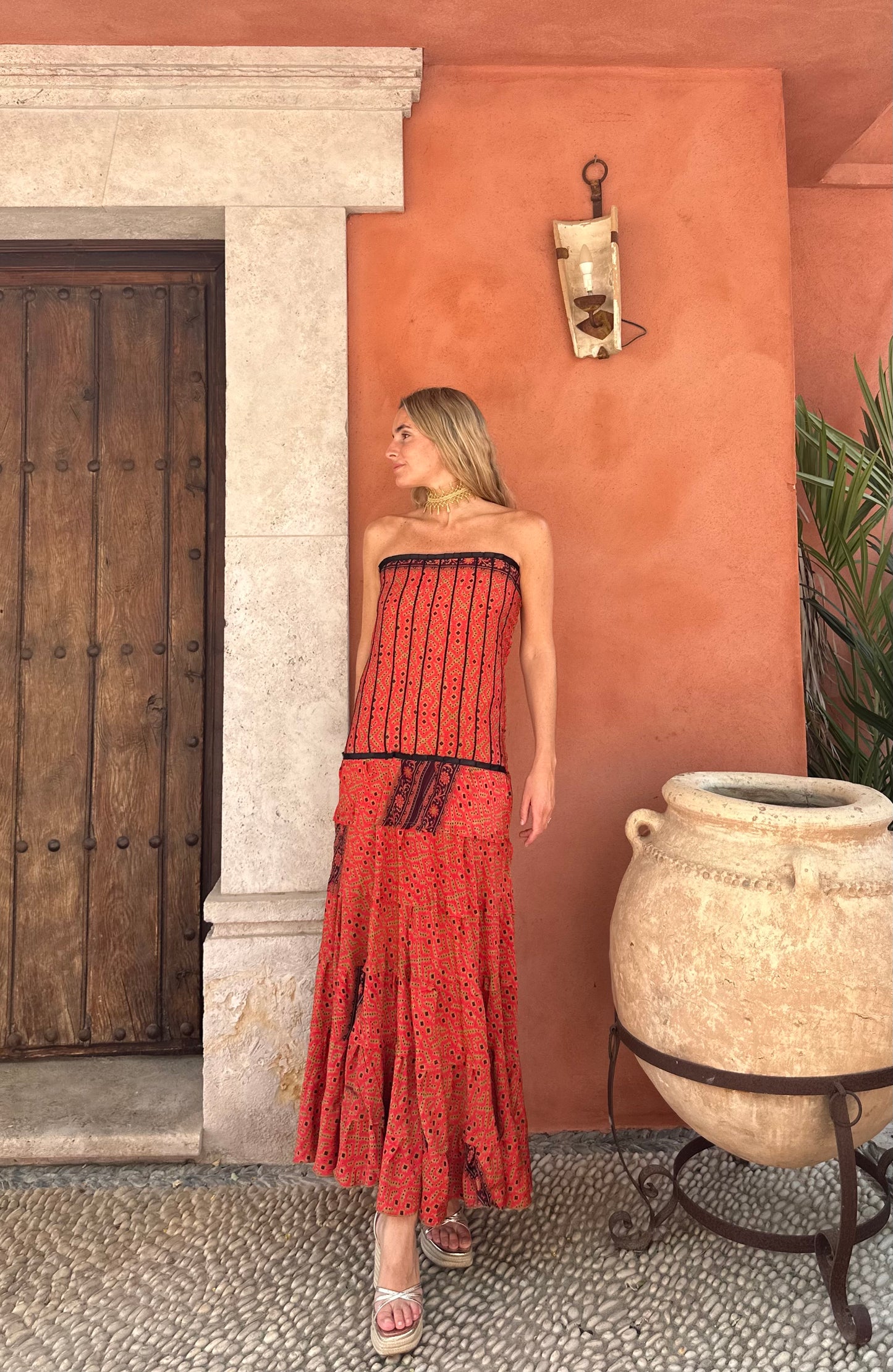 Vestido Indio 1132
