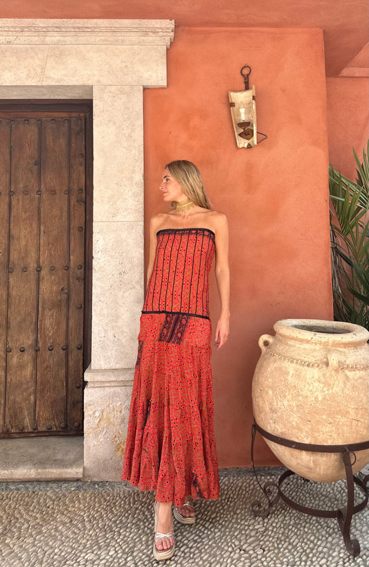 Vestido Indio 1132