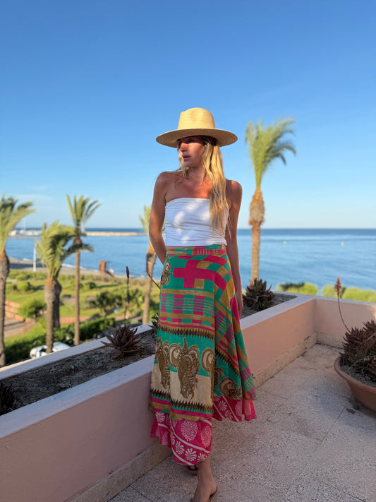 Falda India 201