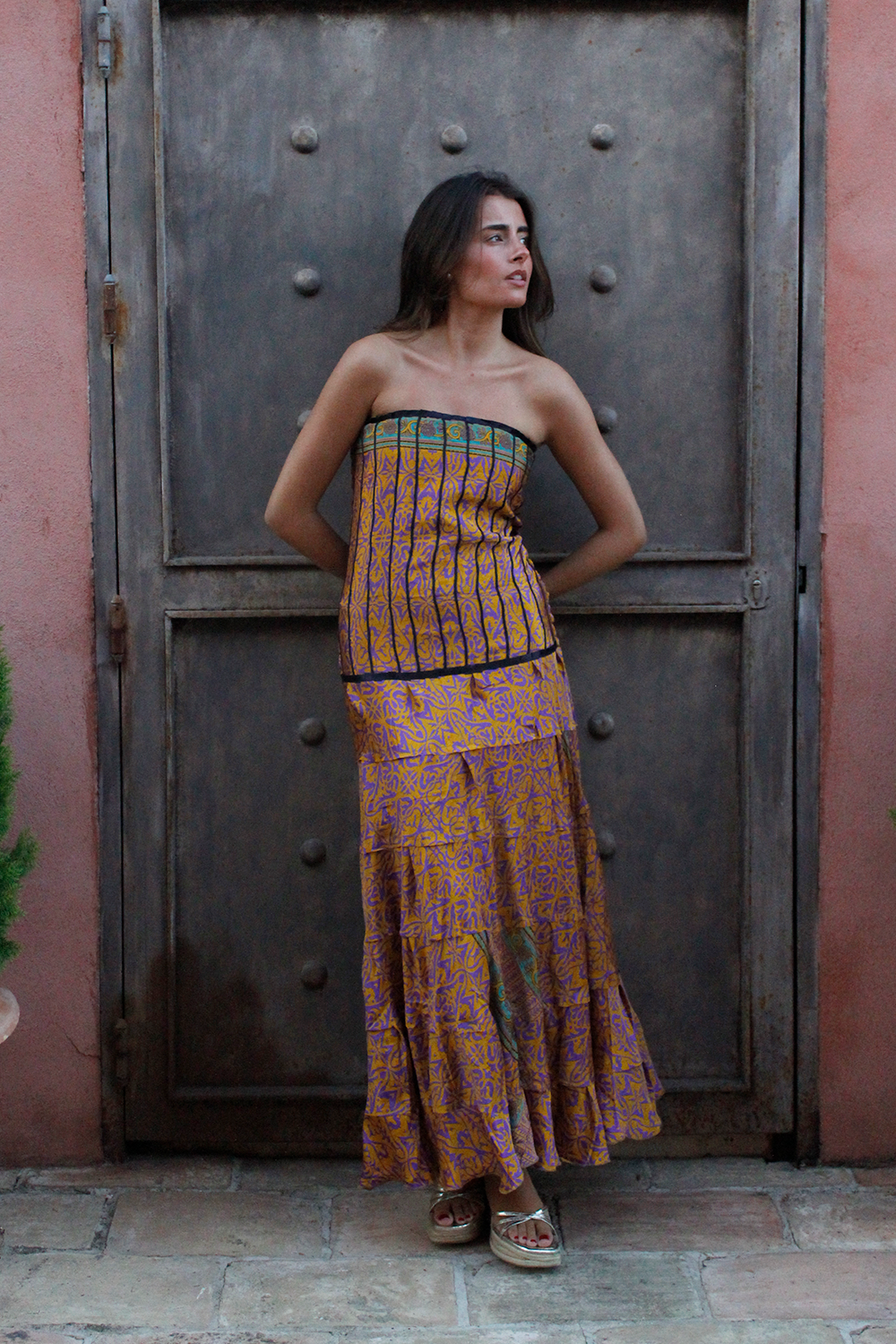 Vestido Indio 1728
