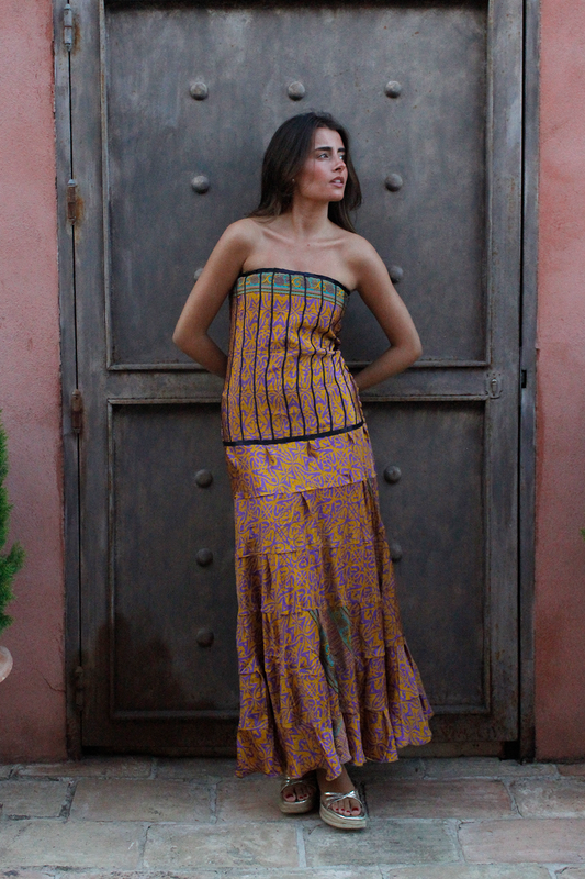 Vestido Indio 1728