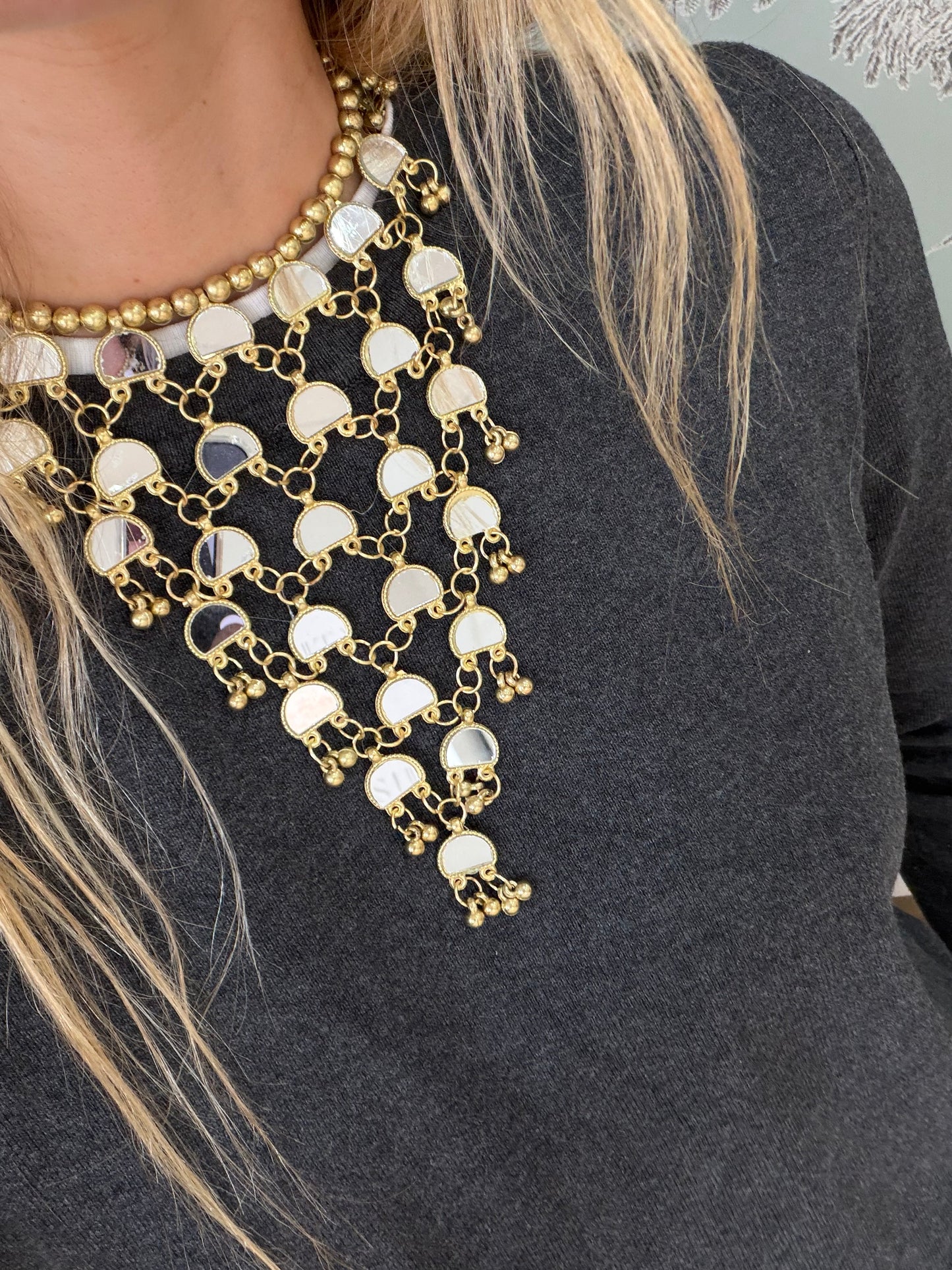 Choker Mil espejos 07