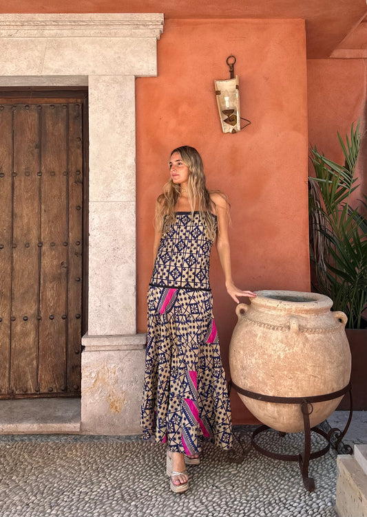 Vestido Indio 1310