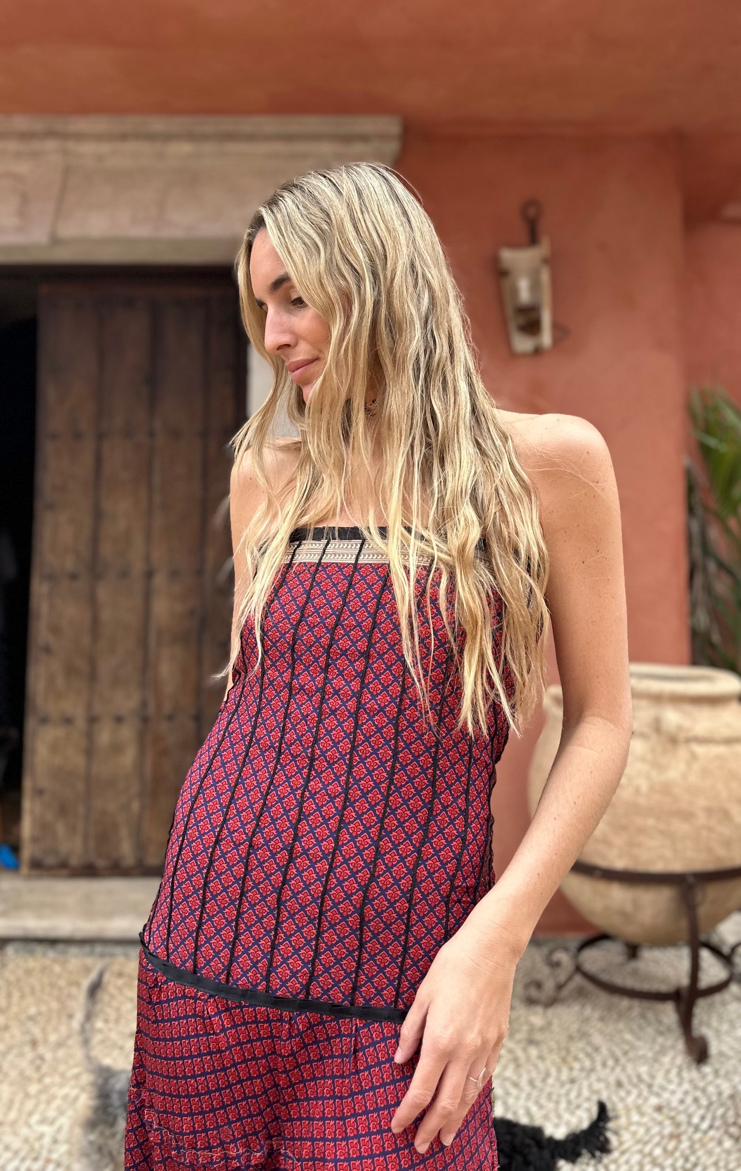 Vestido Indio 934