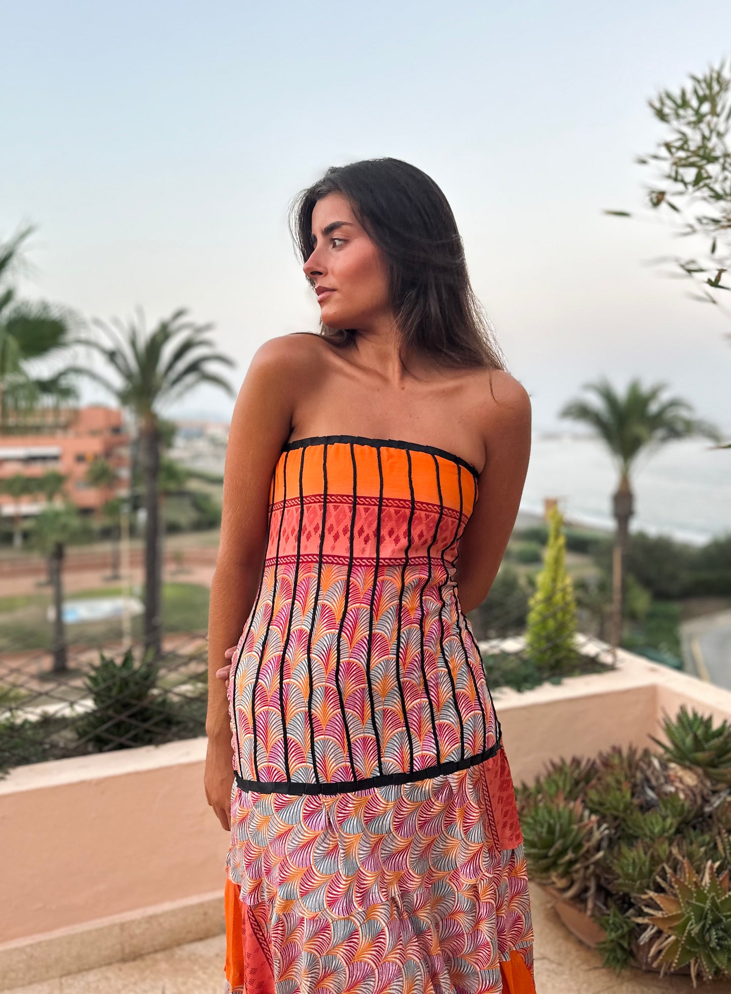 Vestido Indio 1554