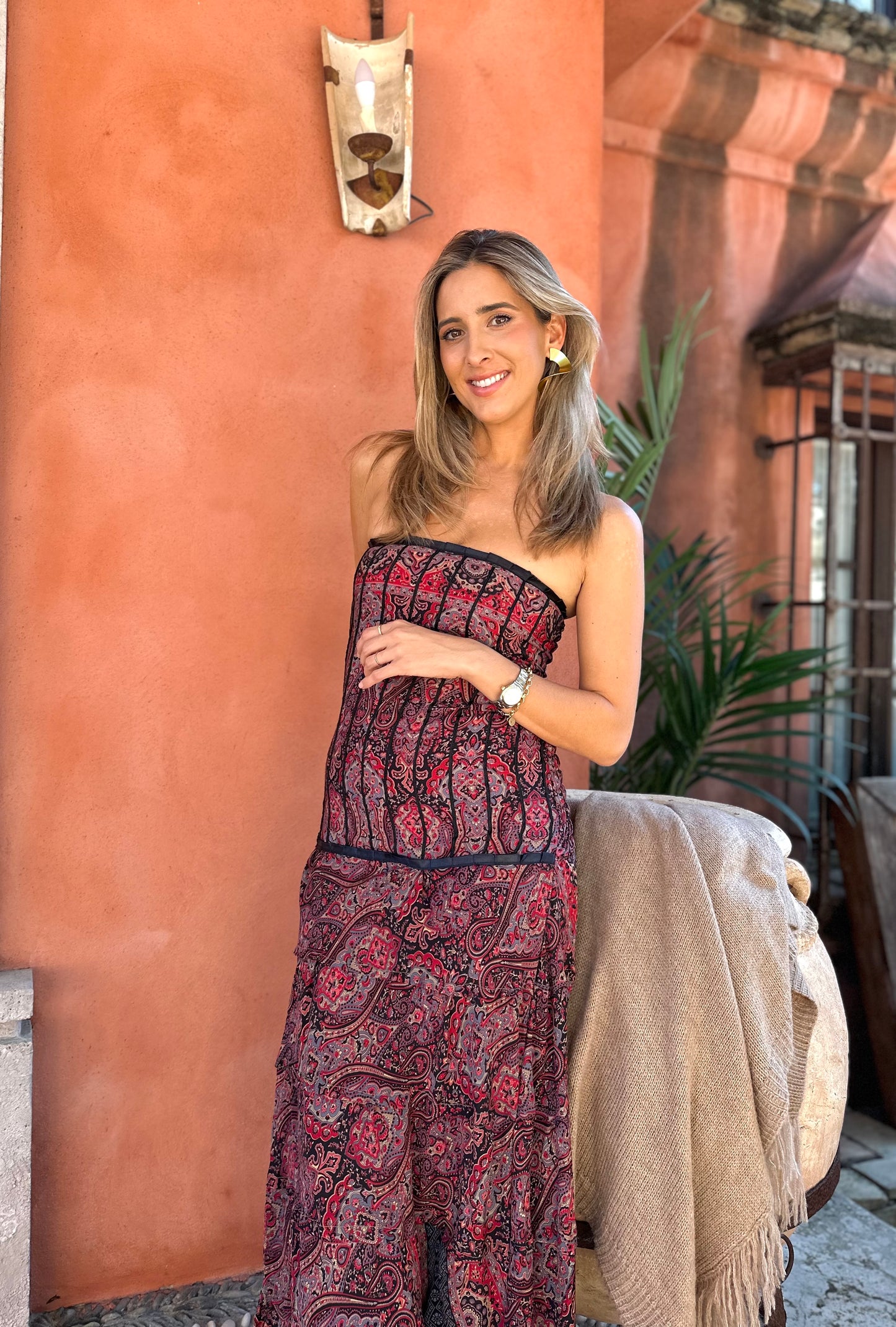 Vestido Indio 1801
