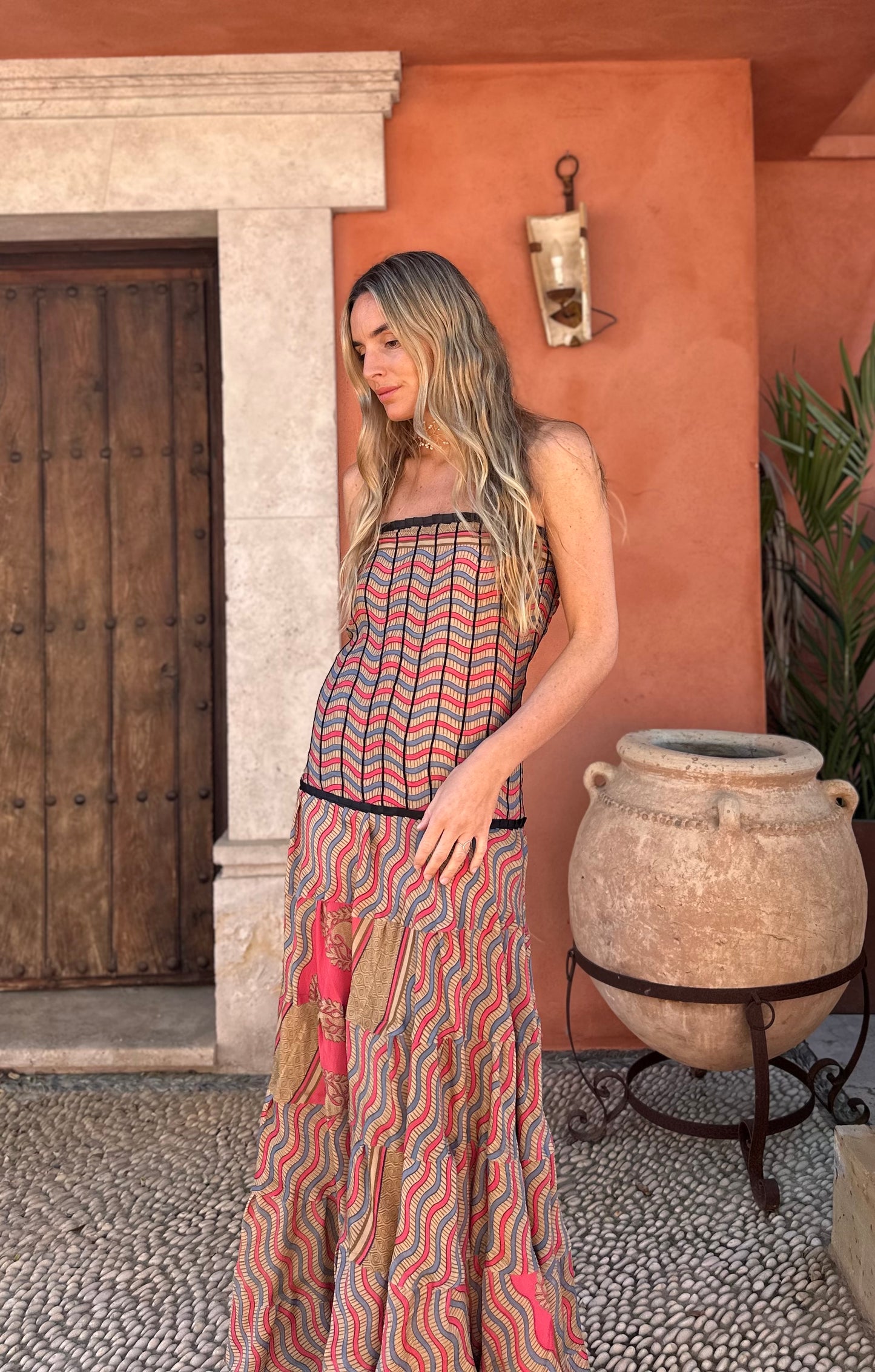 Vestido Indio 1055