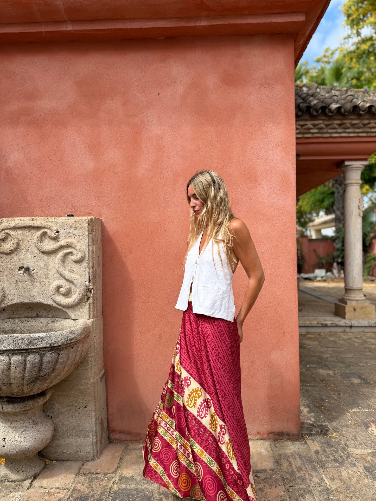 Falda India 229