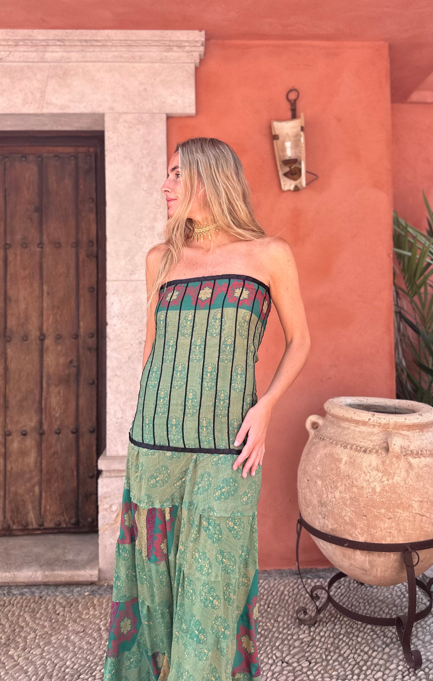 Vestido Indio 1136