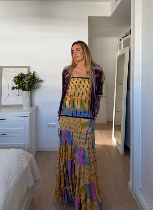 Vestido Indio 2525