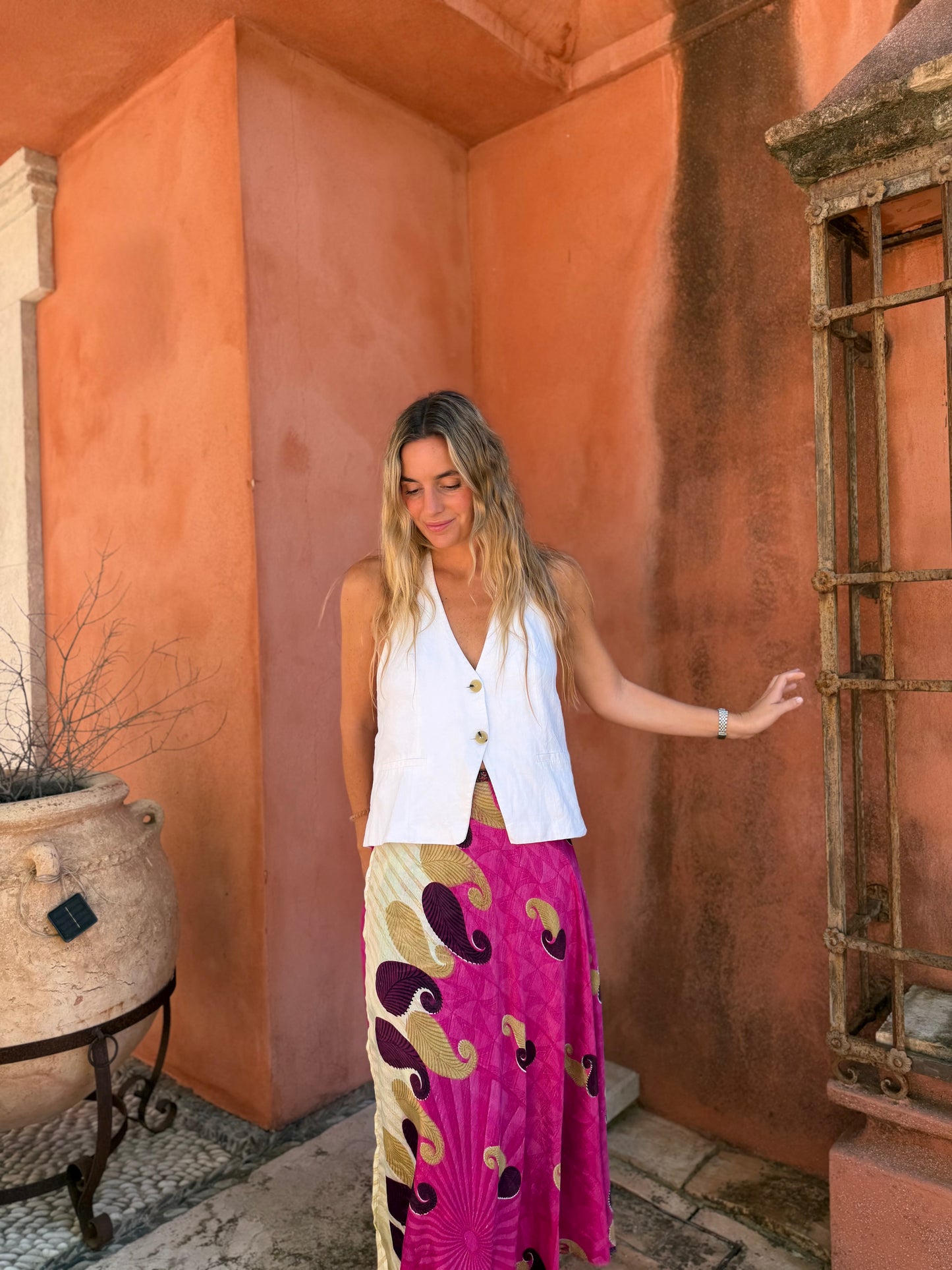 Falda India 238