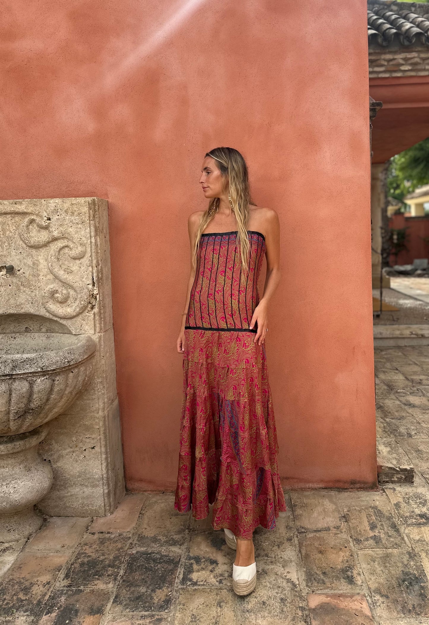 Vestido Indio 2453
