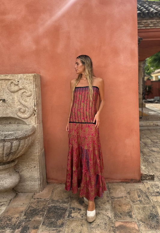 Vestido Indio 2453