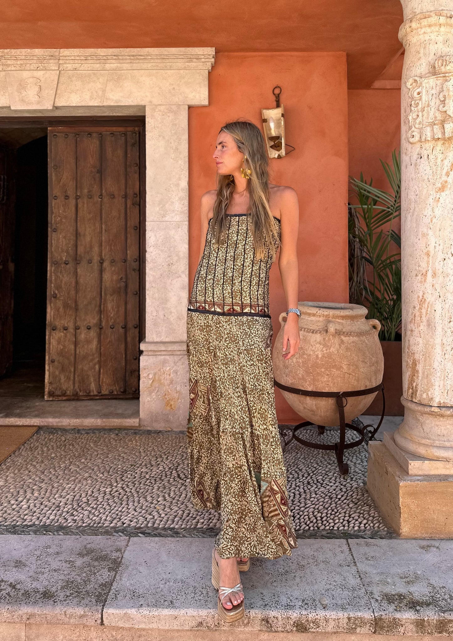 Vestido Indio 2044