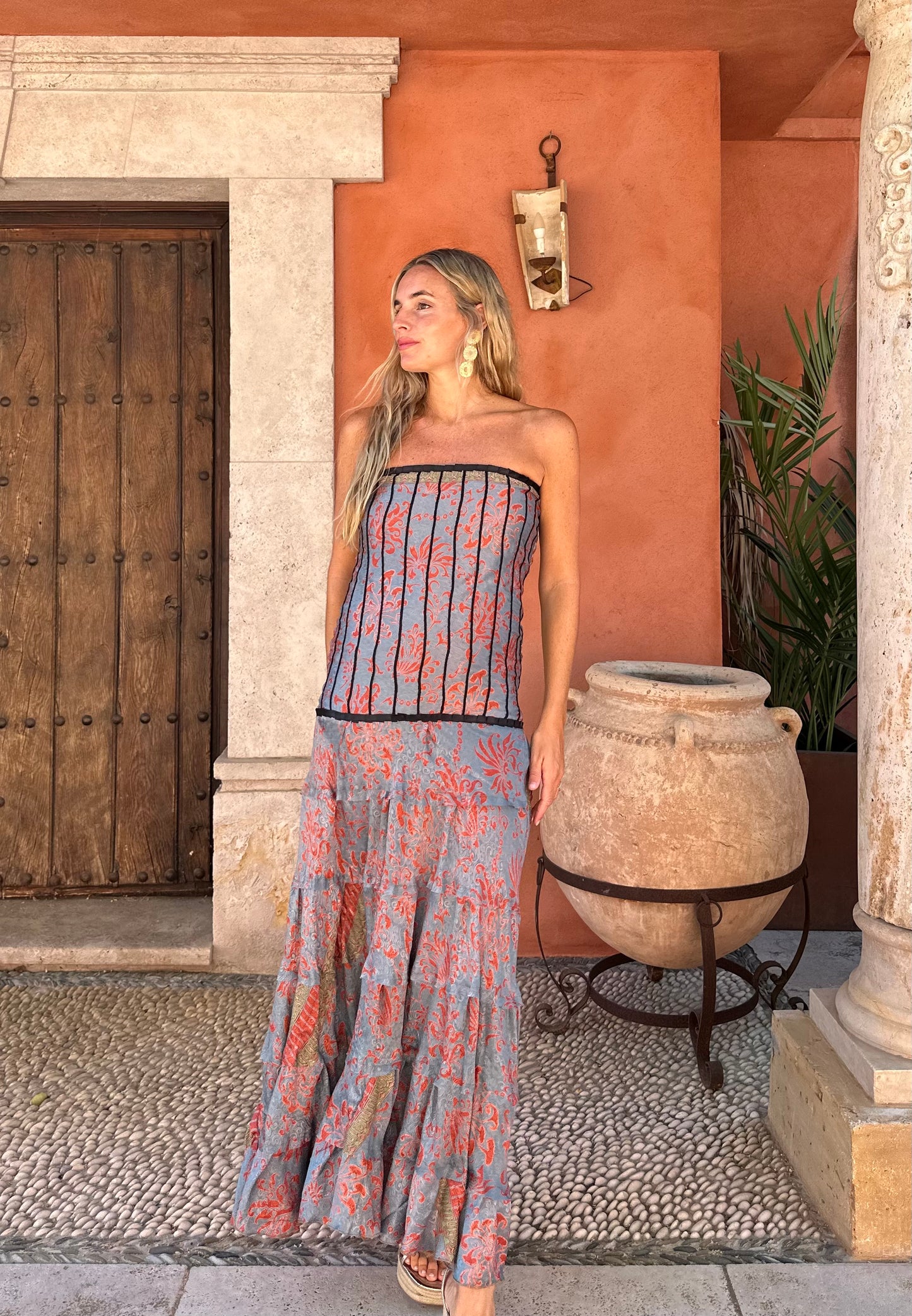 Vestido Indio 1400
