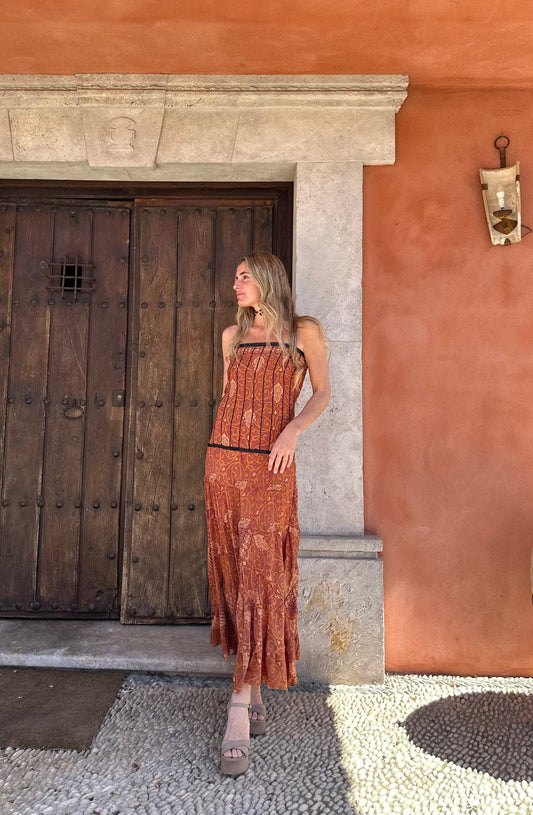 Vestido Indio 891