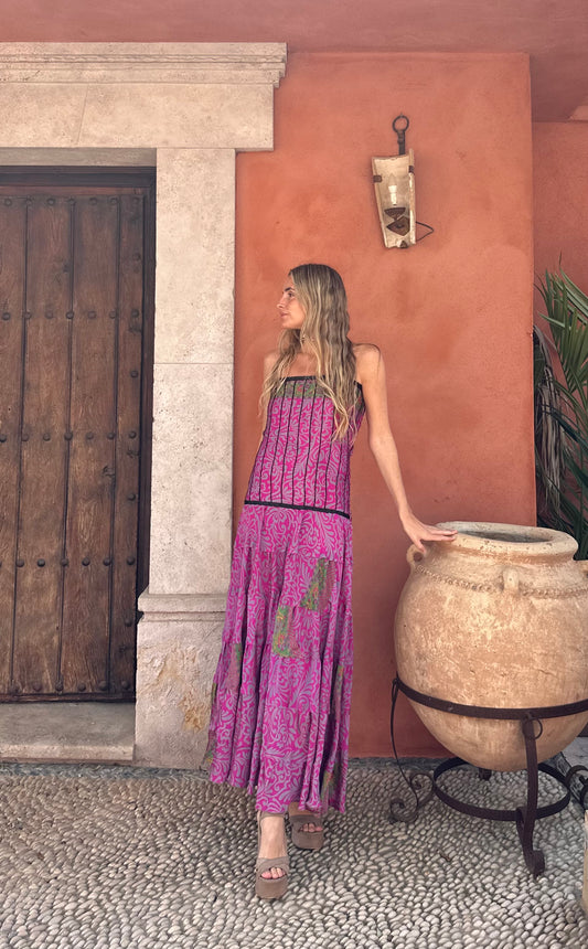 Vestido Indio 1011