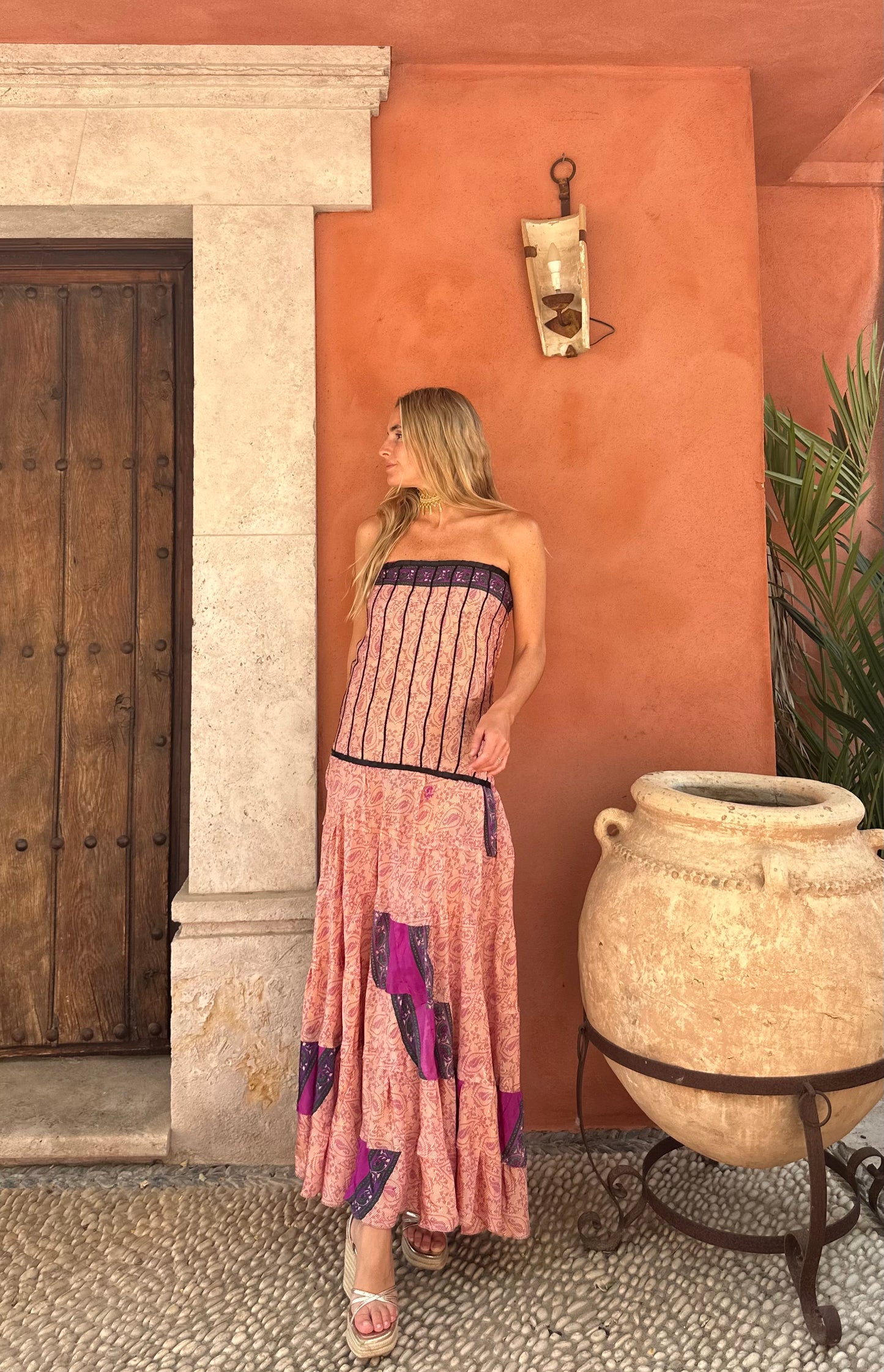 Vestido Indio 1123
