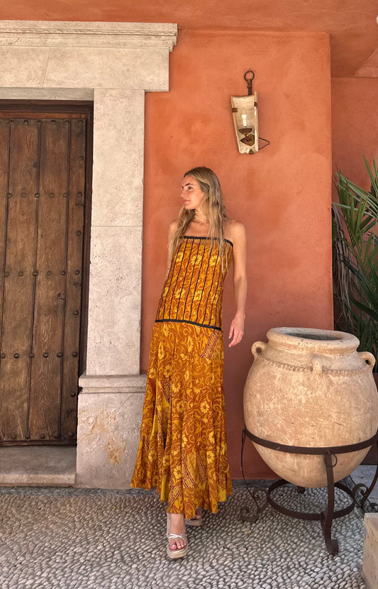 Vestido Indio 1219