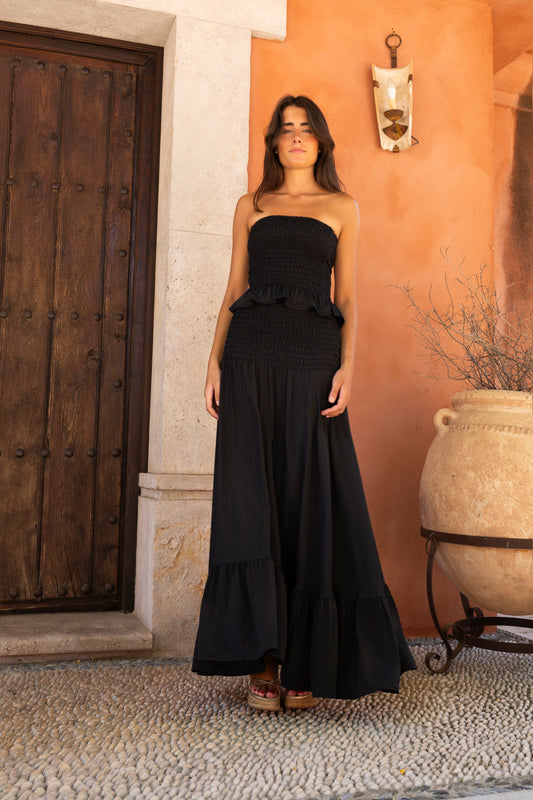 Conjunto Formentera negro