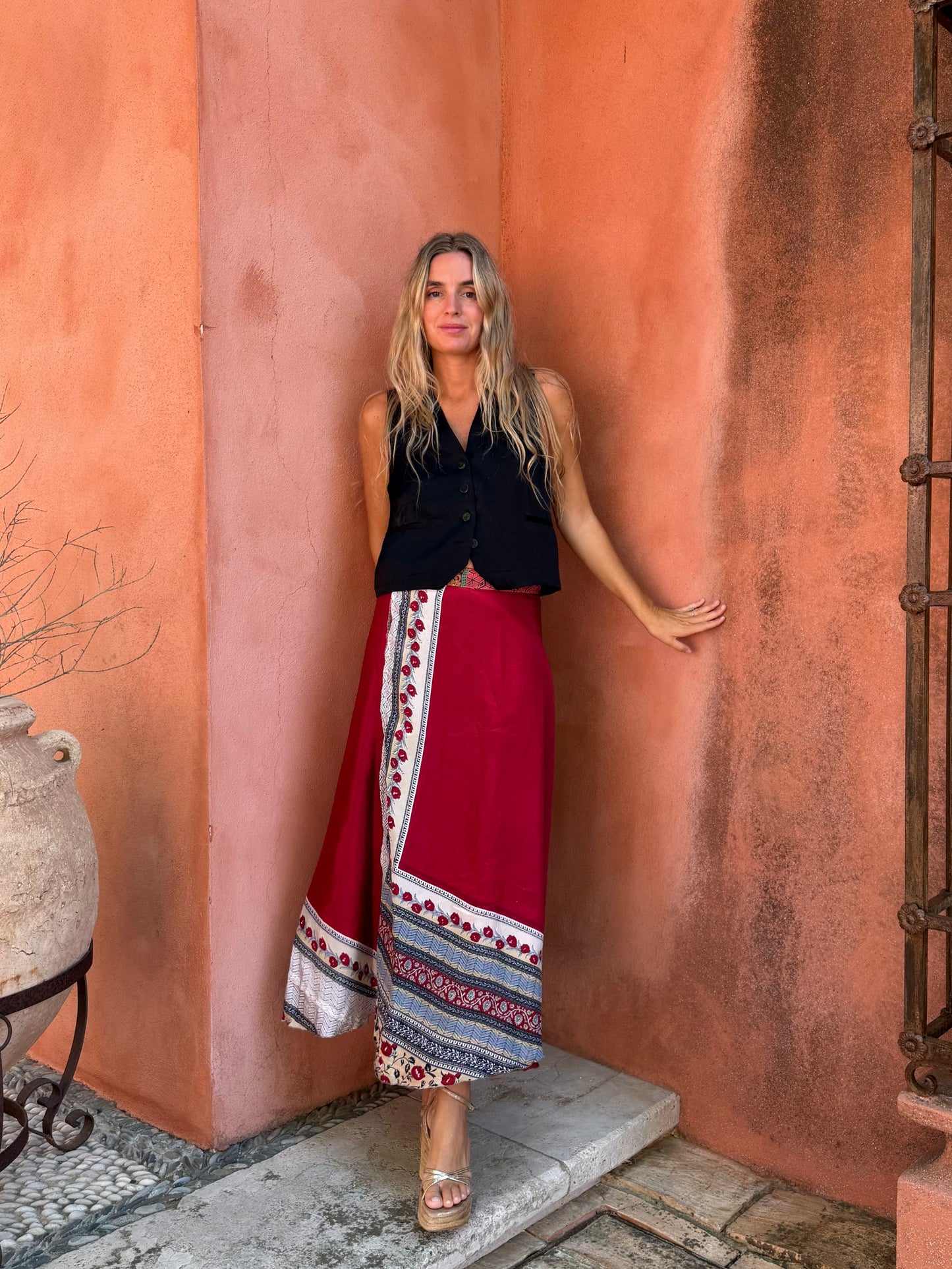 Falda India 262