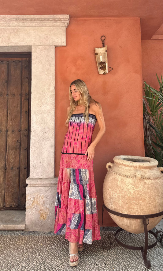 Vestido Indio 1167